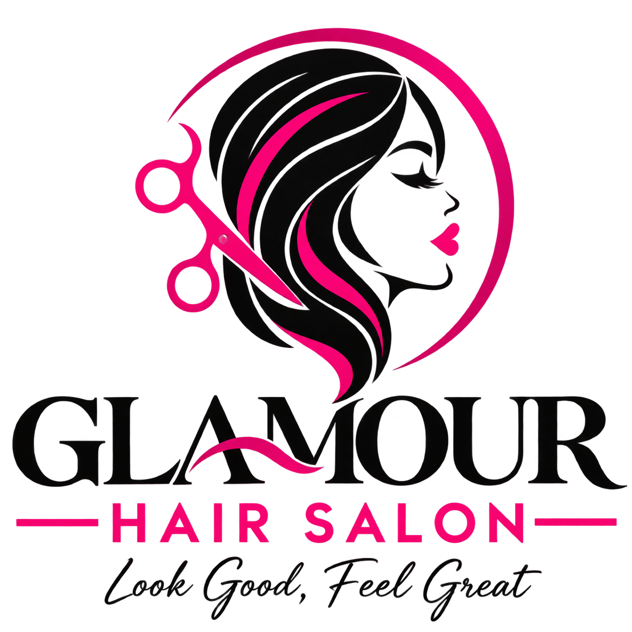 Glamour Hair Salon logo